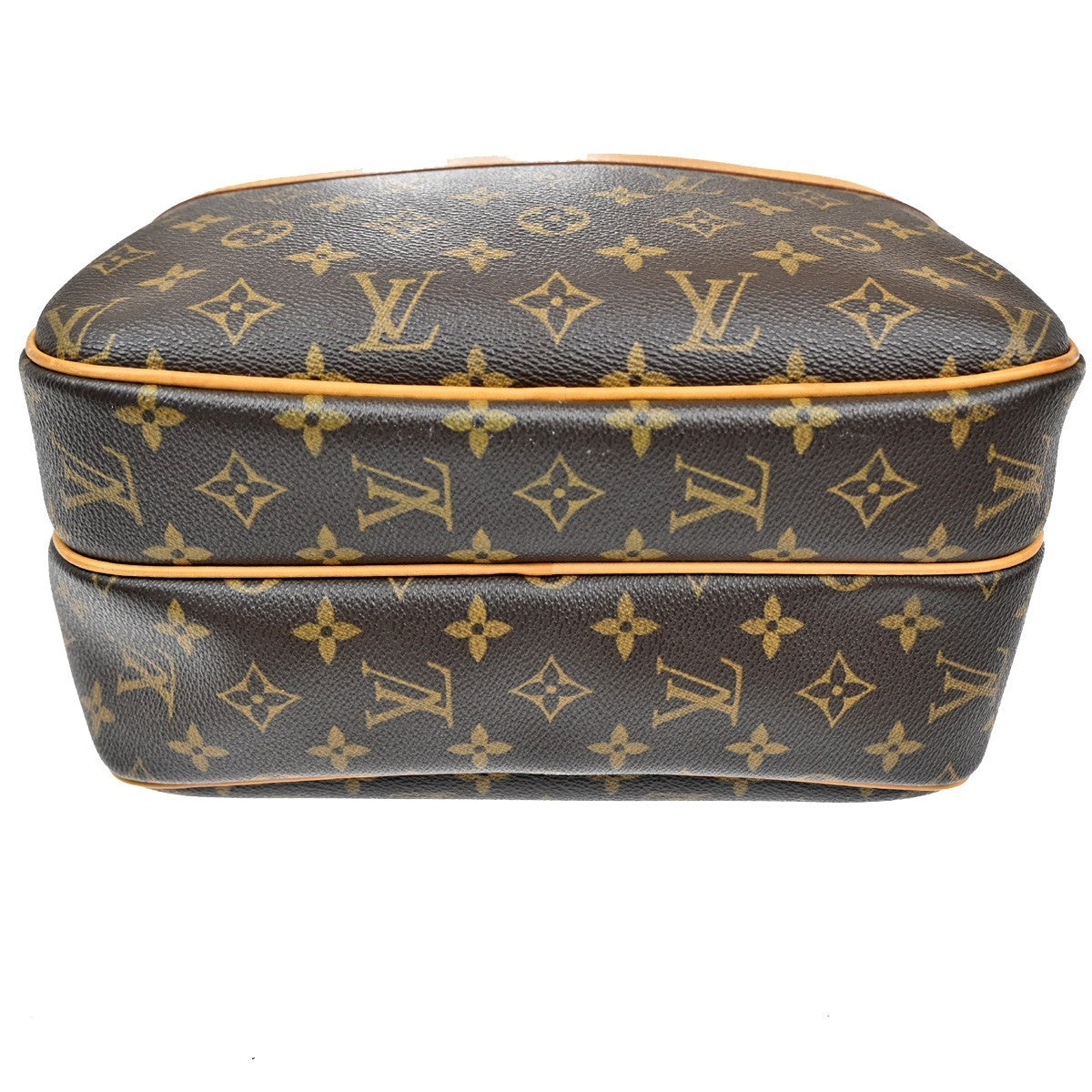 Louis Vuitton Reporter Bag Monogram Canvas, Brown, Canvas, Shoulder Bag