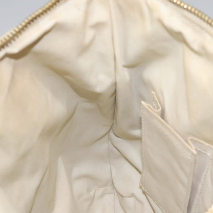 Louis Vuitton Marina Handbag Mini Lin Croisette, BEIGE, CANVAS, Handbag