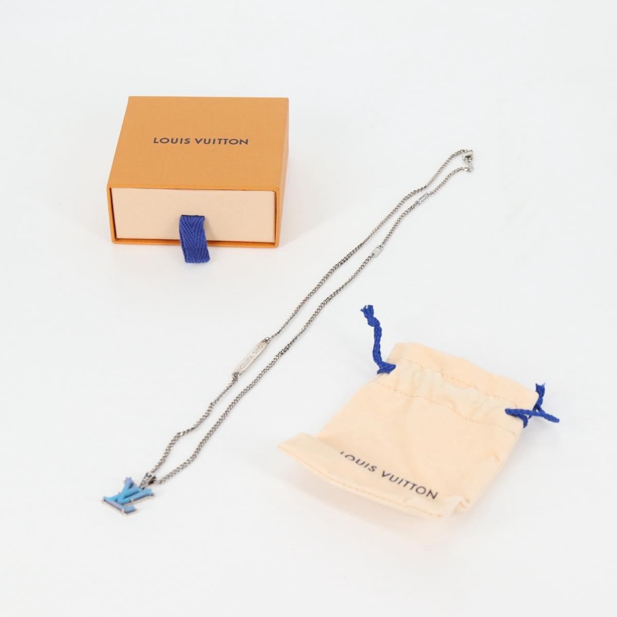 Louis Vuitton LV Initiales Pendant Metal, SILVER, METAL, Pendant & Charms