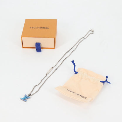 Louis Vuitton LV Initiales Pendant Metal, SILVER, METAL, Pendant & Charms