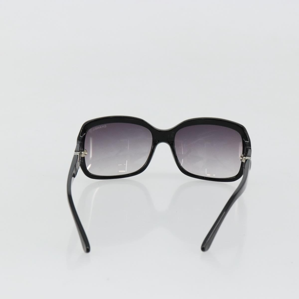 Chanel Logo CC Sunglasses Plastic, Black, Plastic, Sunglasses