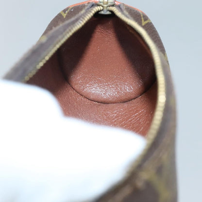 Louis Vuitton Papillon Pochette Monogram Canvas, BROWN, CANVAS, Clutche & pouche