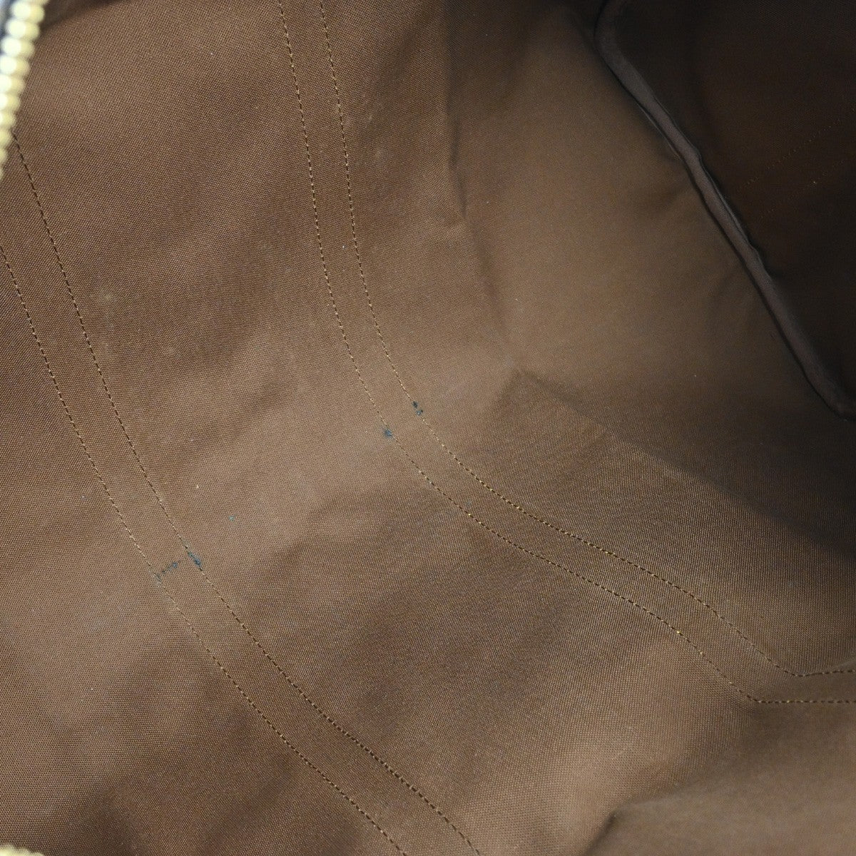 Louis Vuitton Keepall Bandouliere Bag Monogram Canvas, Brown, Canvas, Travel Bag