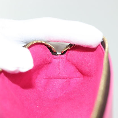 Louis Vuitton Trousse Elizabeth Monogram Vivienne, BROWN, CANVAS, Toiletry Case