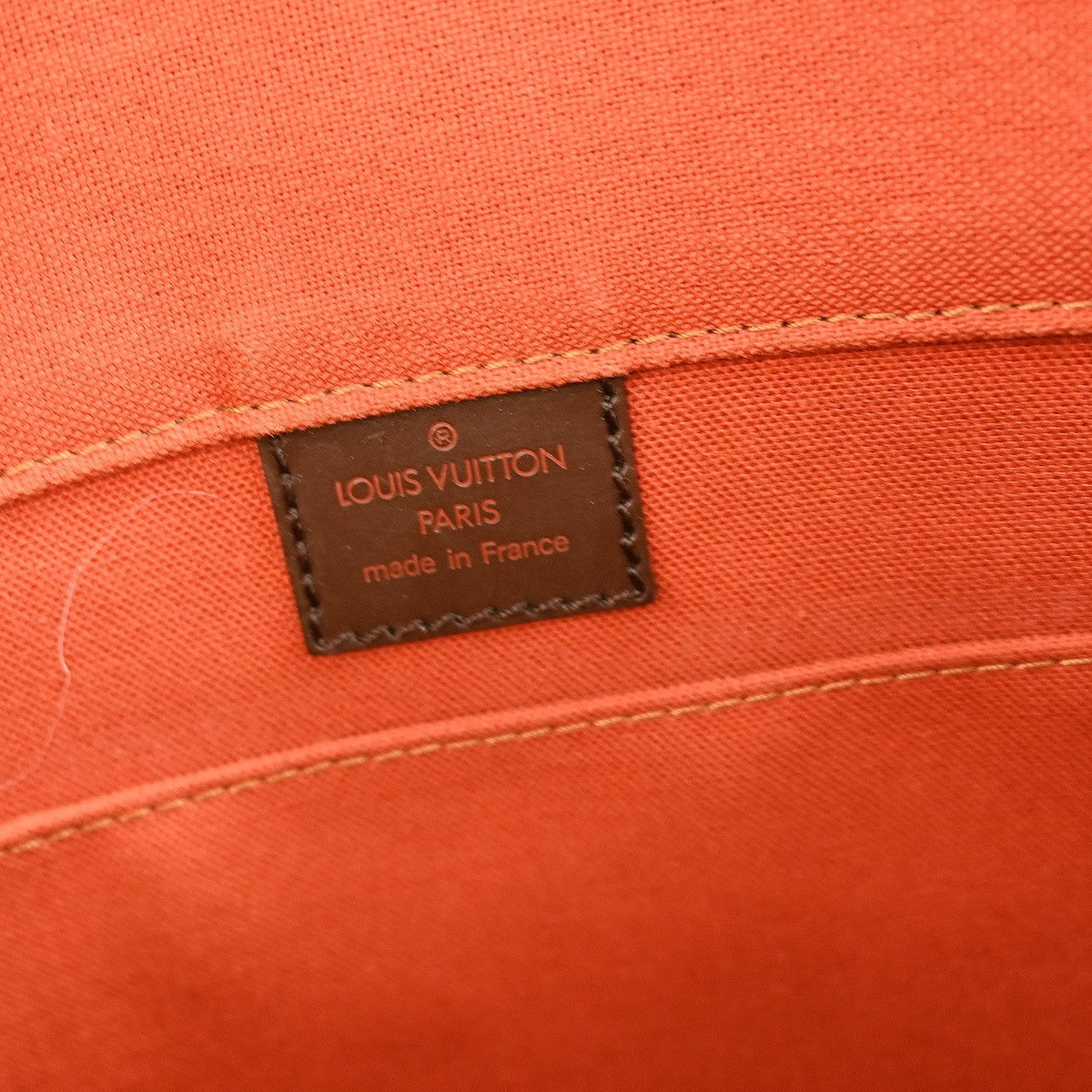 Louis Vuitton Bastille Bag Damier, BROWN, CANVAS, Shoulder bag