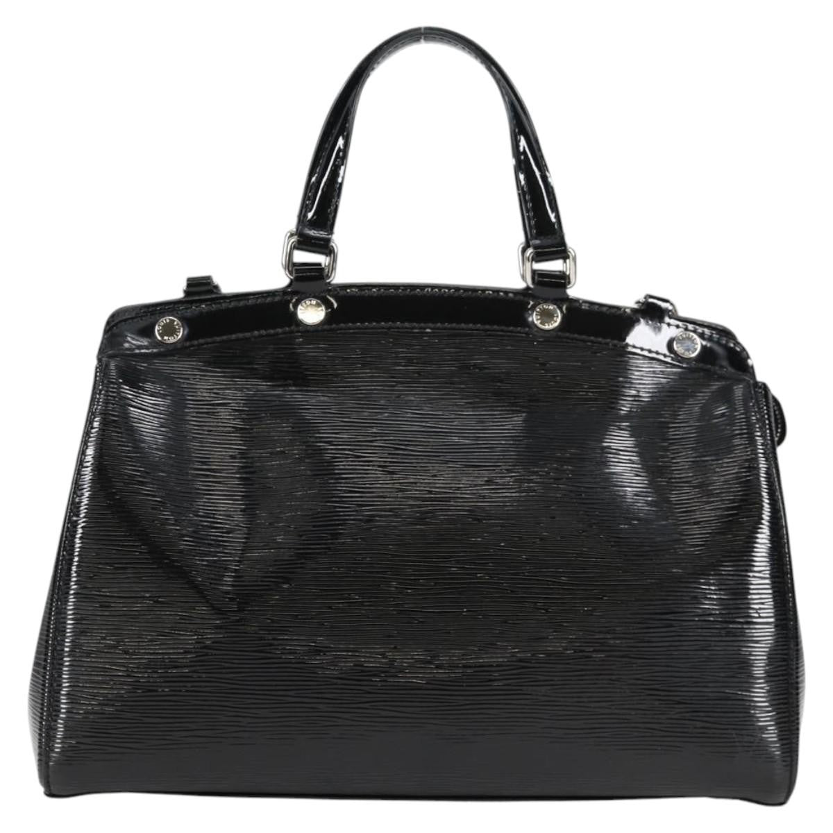 Louis Vuitton Blair Epi Leather, BLACK, LEATHER, Handbag