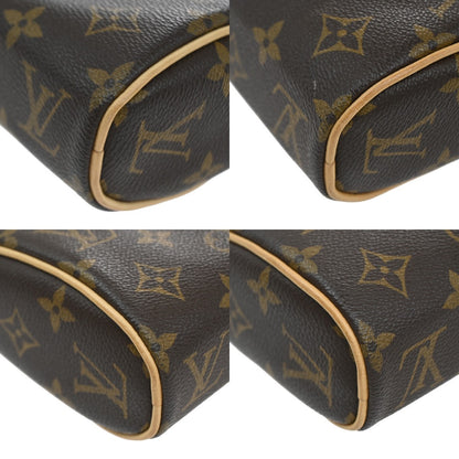 Louis Vuitton Sonatine Handbag Monogram Canvas, BROWN, CANVAS, Handbag