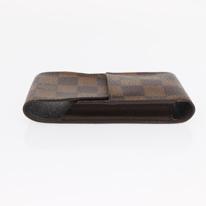 Louis Vuitton Etui Cigarette Case Monogram canvas, BROWN, CANVAS, Wallets