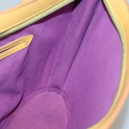 Louis Vuitton Saint Jacques Handbag Epi Leather, YELLOW, LEATHER, Handbag