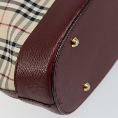 Burberry Nova Check Tote canvas check pattern, BEIGE, CANVAS, Tote bag