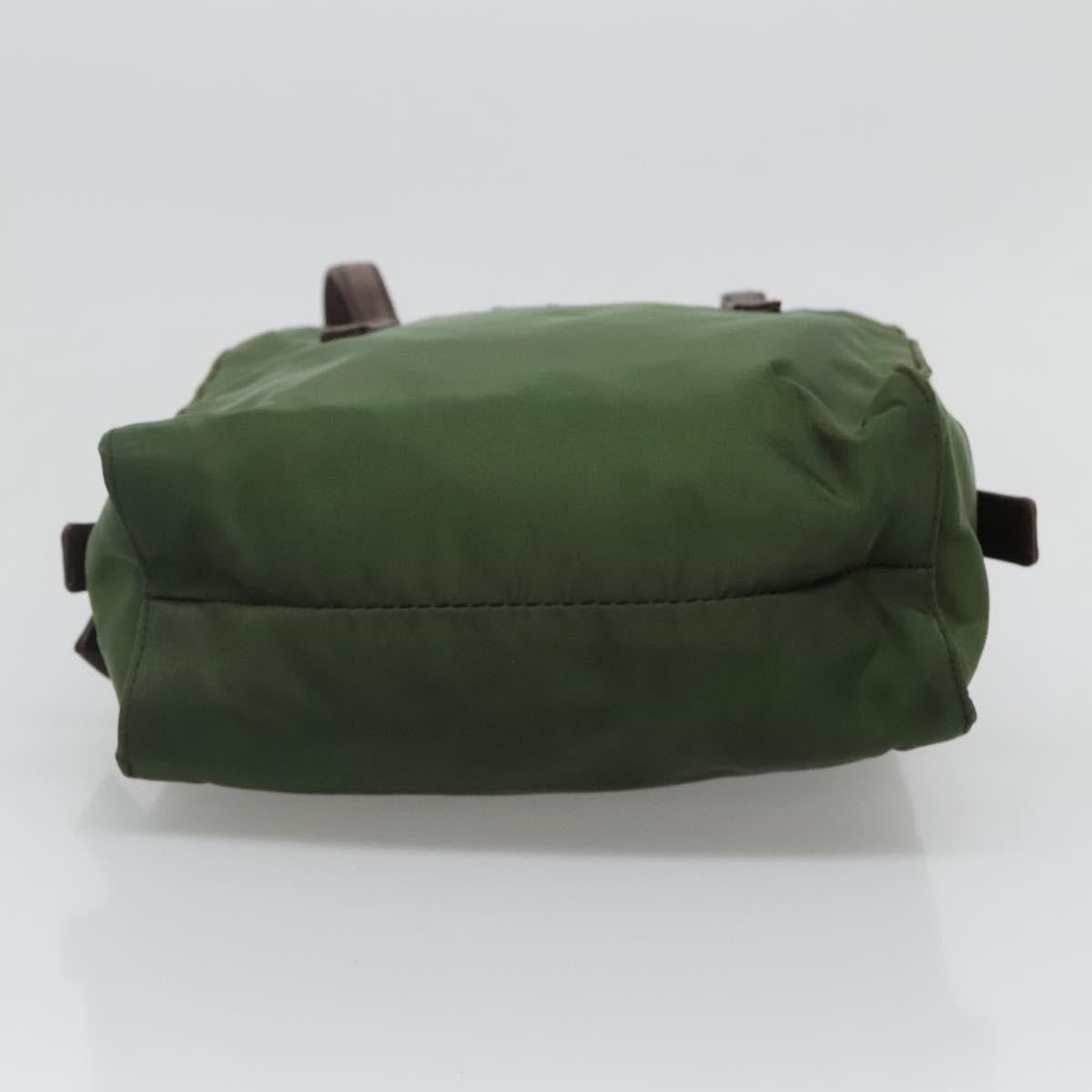 Prada Vintage Handbag Tessuto, KHAKI, NYLON, Handbag
