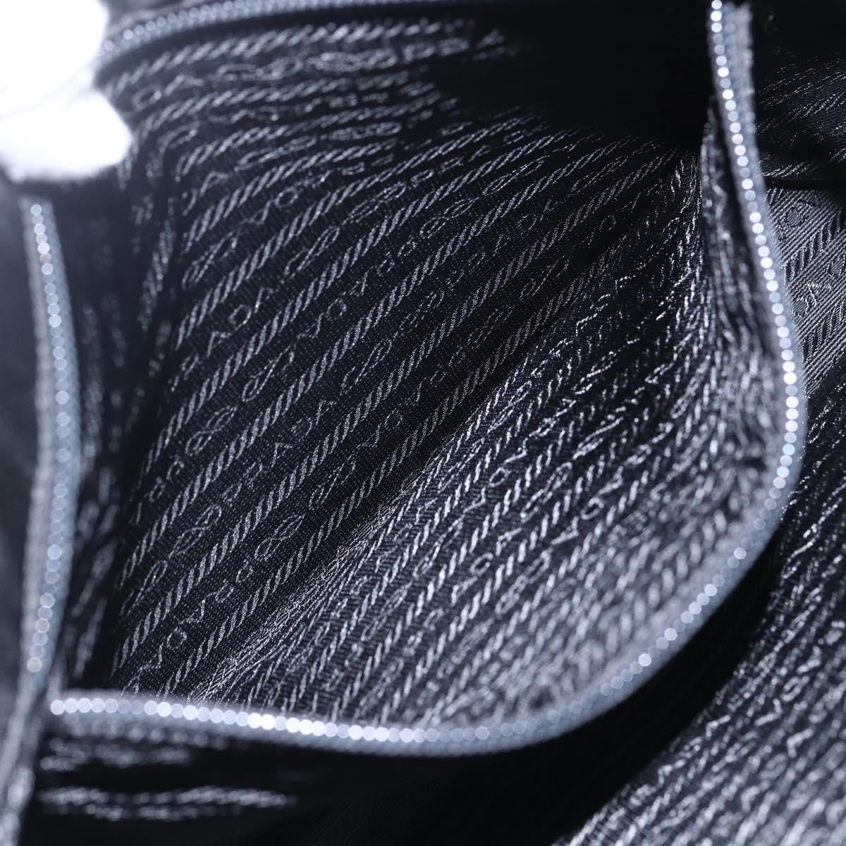 Prada Vintage Shoulder Bag Tessuto, BLACK, NYLON, Shoulder bag