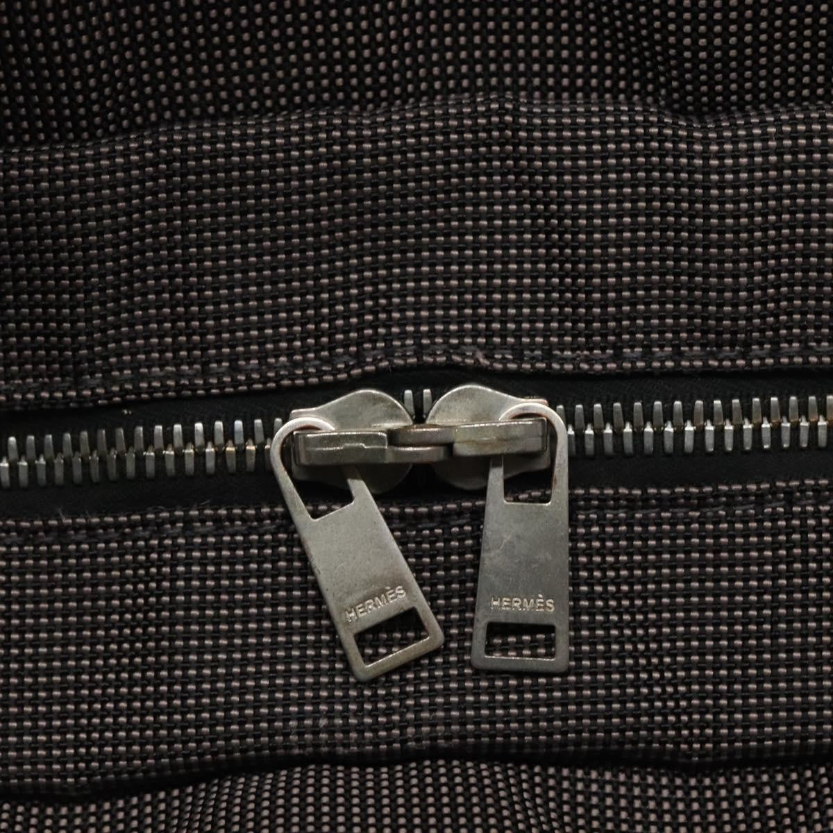 Hermes Fourre-tout Herline Fourre-tout Herline, GRAY, CANVAS, Tote bag