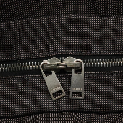 Hermes Fourre-tout Herline Fourre-tout Herline, GRAY, CANVAS, Tote bag