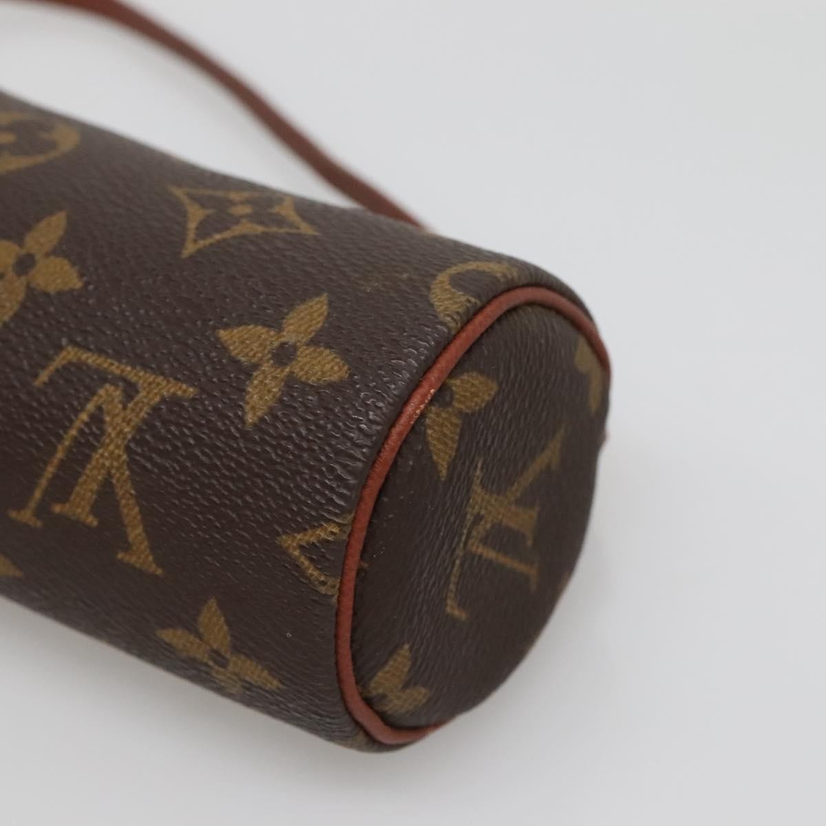 Louis Vuitton Papillon Pochette Monogram Canvas, MULTICOLOUR, CANVAS, Handbag