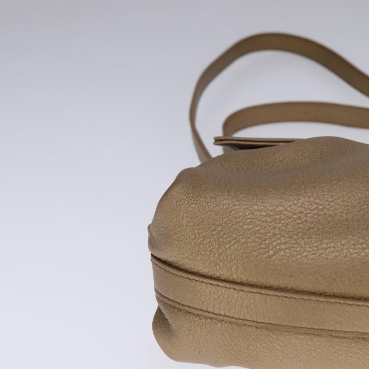 Bvlgari Chandra Flap Shoulder Bag Leather, GOLD, LEATHER, Shoulder bag