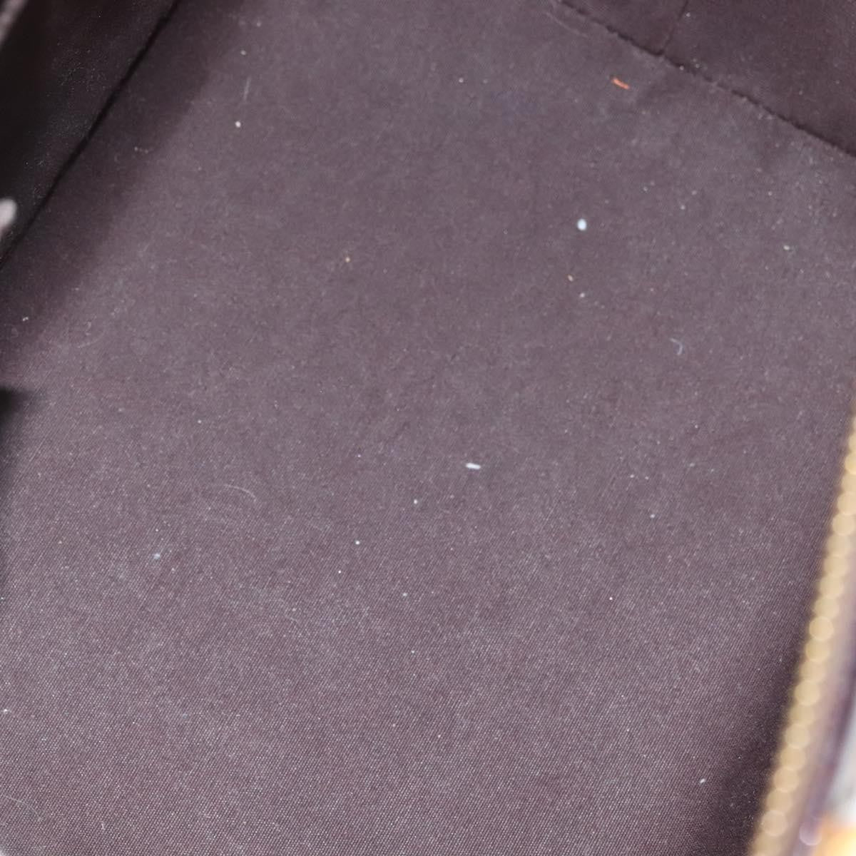 Louis Vuitton Bellevue Handbag Monogram Vernis, PURPLE, PATENT_LEATHER, Handbag