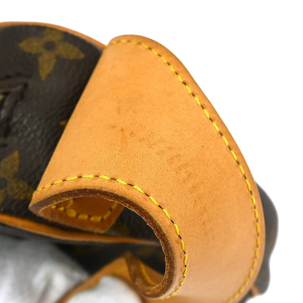 Louis Vuitton Croissant Handbag Monogram Canvas, BROWN, CANVAS, Handbag