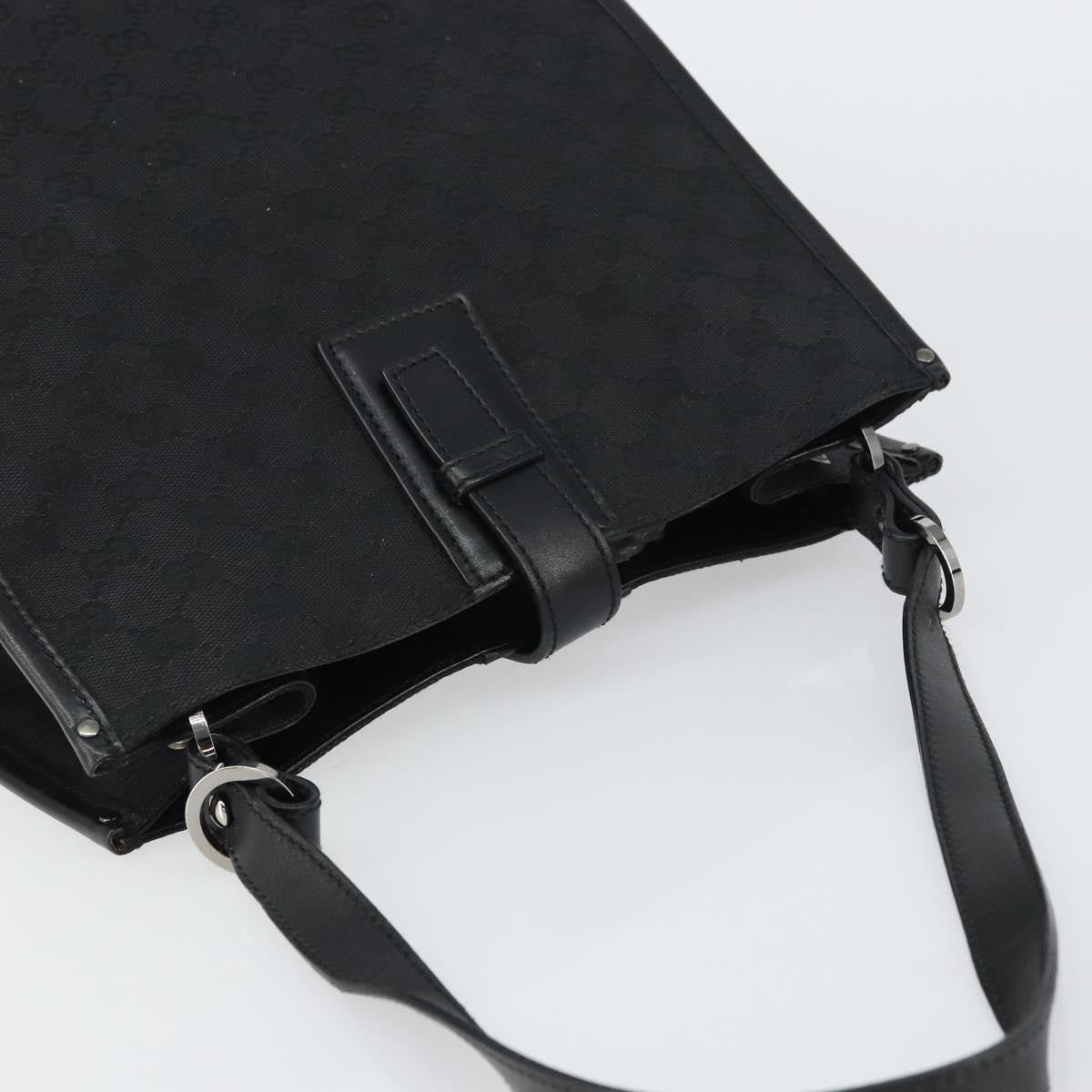 Gucci Vintage tote GG Canvas, BLACK, CANVAS, Tote bag