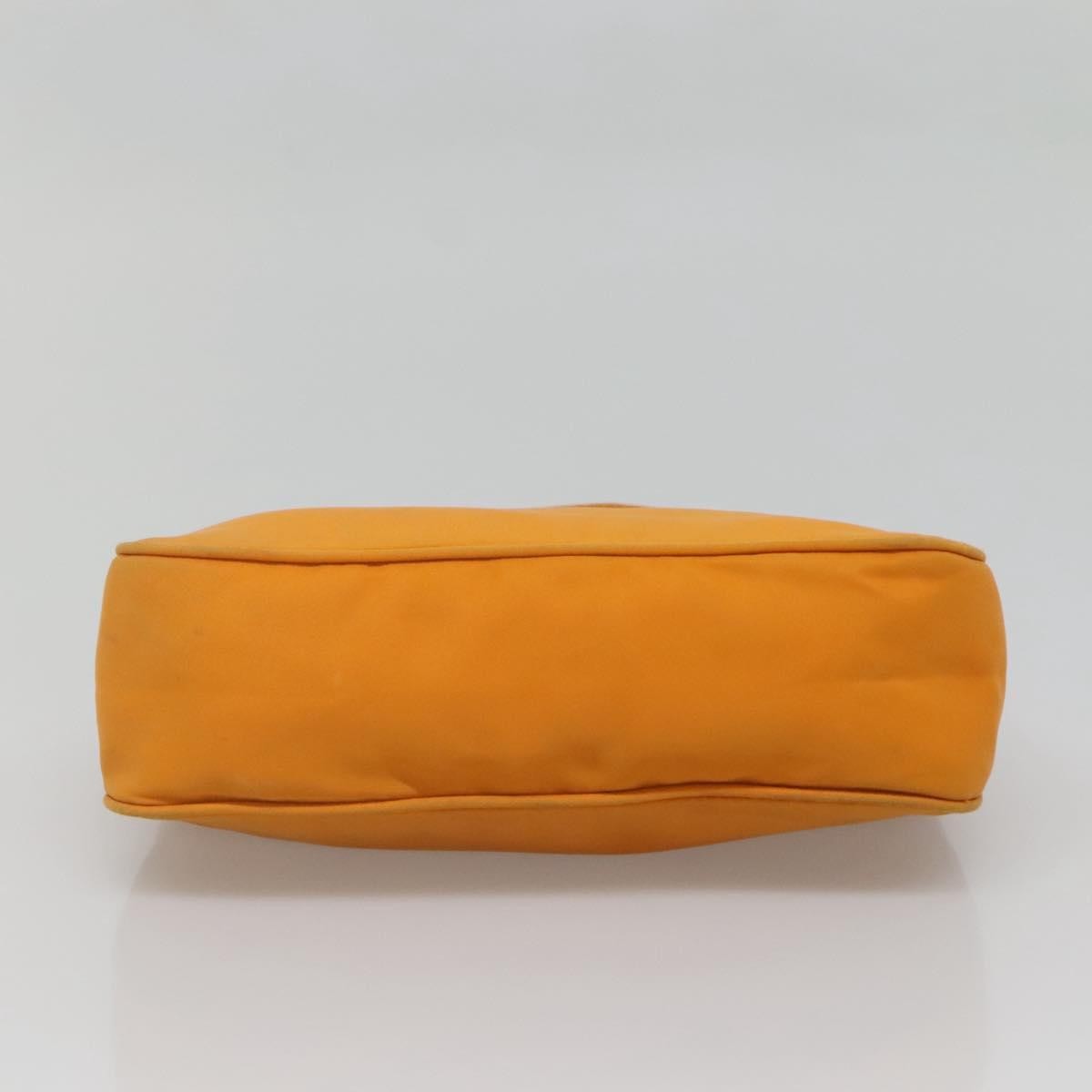 Prada Hobo Tessuto, ORANGE, NYLON, Handbag