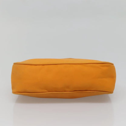 Prada Hobo Tessuto, ORANGE, NYLON, Handbag
