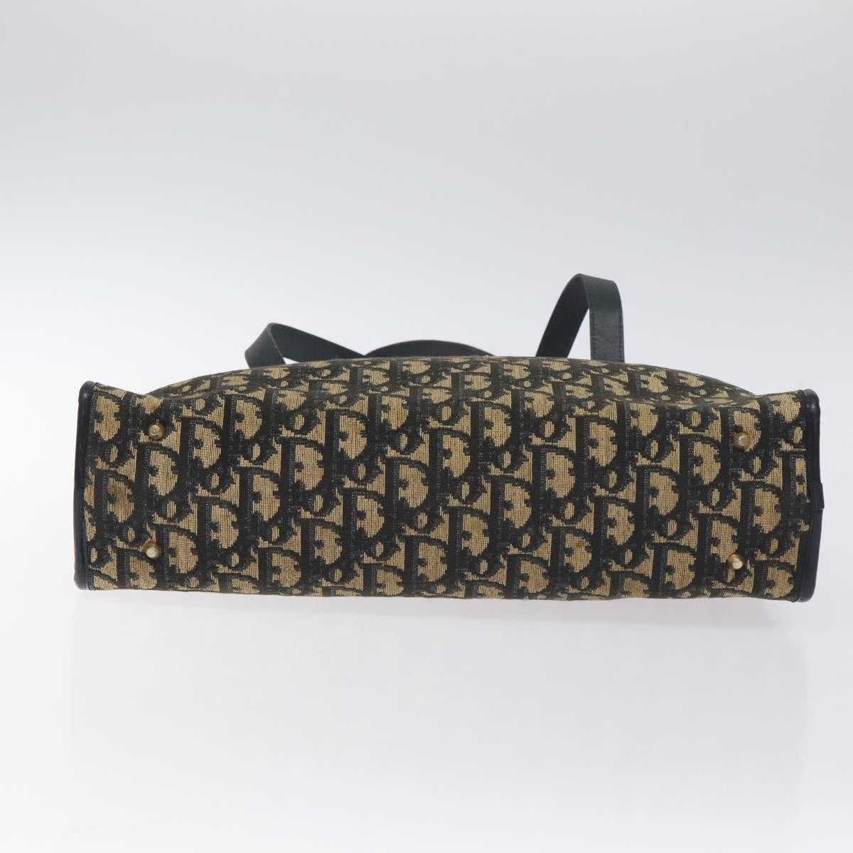 Christian Dior Trotter shoulder bag Canvas, NAVY, CANVAS, Shoulder bag