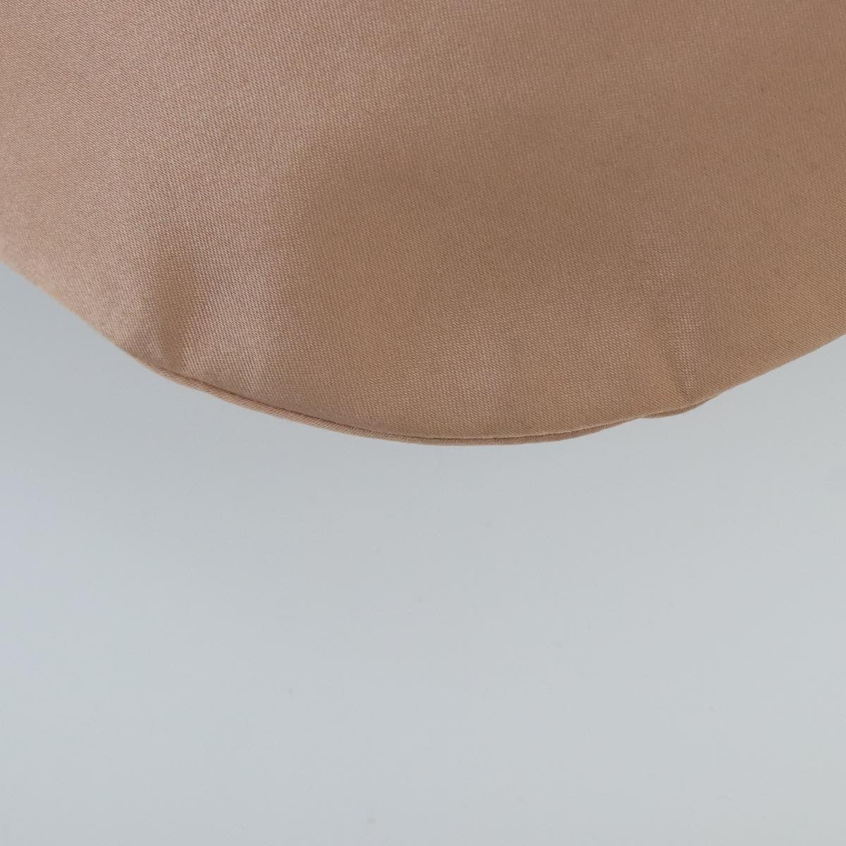 Chanel Vintage Drawstring Pouch Nylon, PINK, NYLON, Clutche & pouche