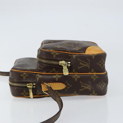 Louis Vuitton Amazone Bag Monogram Canvas, BROWN, CANVAS, Clutche & pouche