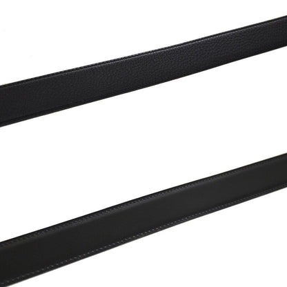 Hermes Constance Reversible Belt Leather, NAVY, LEATHER, Belts