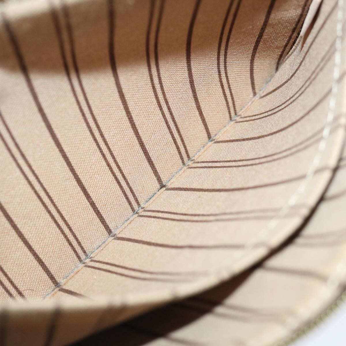 Louis Vuitton Neverfull Pochette Monogram Canvas, BROWN, CANVAS, Clutche & pouche