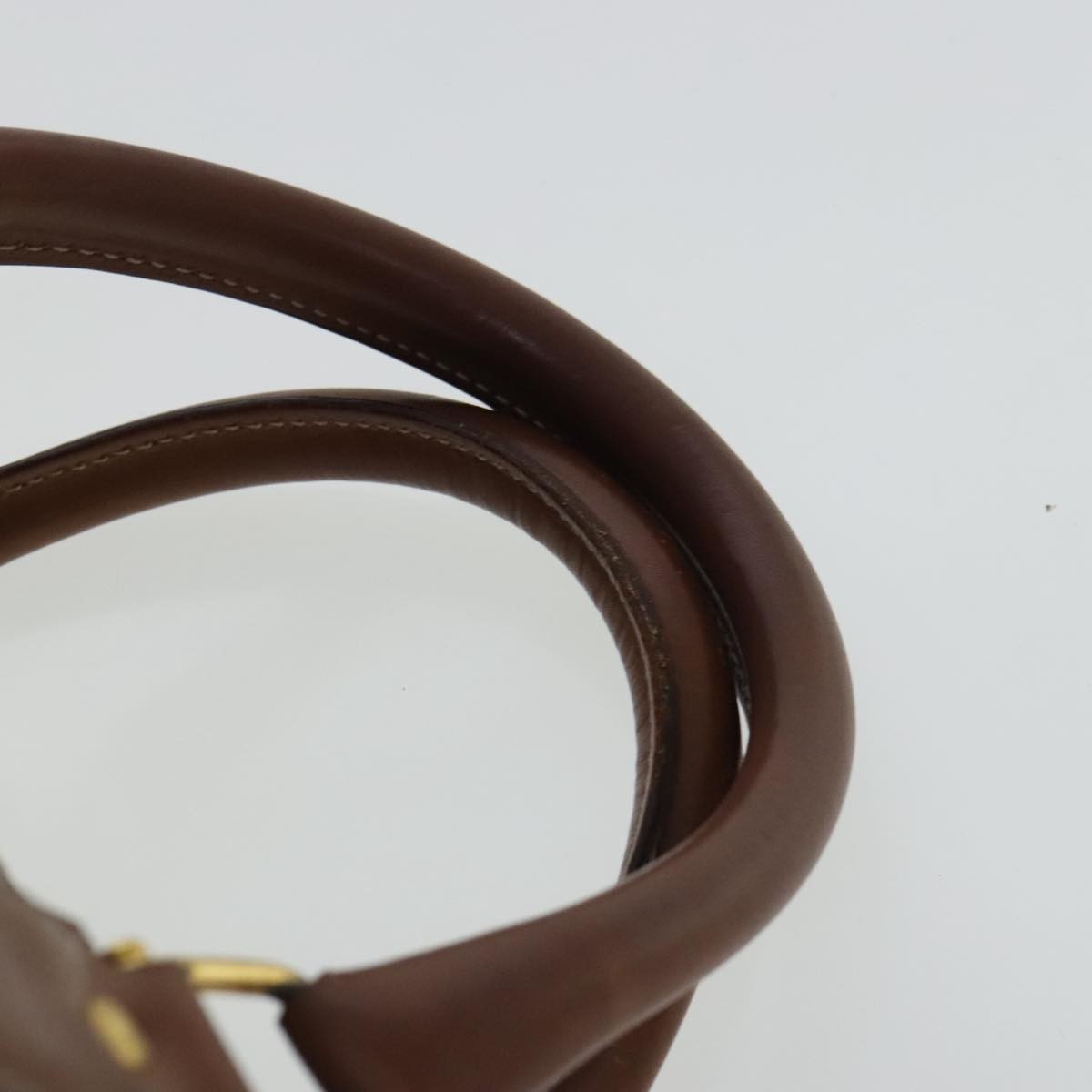 Celine Vintage Macadam Boston bag Canvas, BEIGE, CANVAS, Travel bag