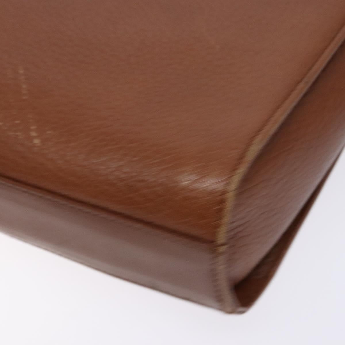 Burberry Flap Shoulder Bag Leather, BROWN, LEATHER, Shoulder bag