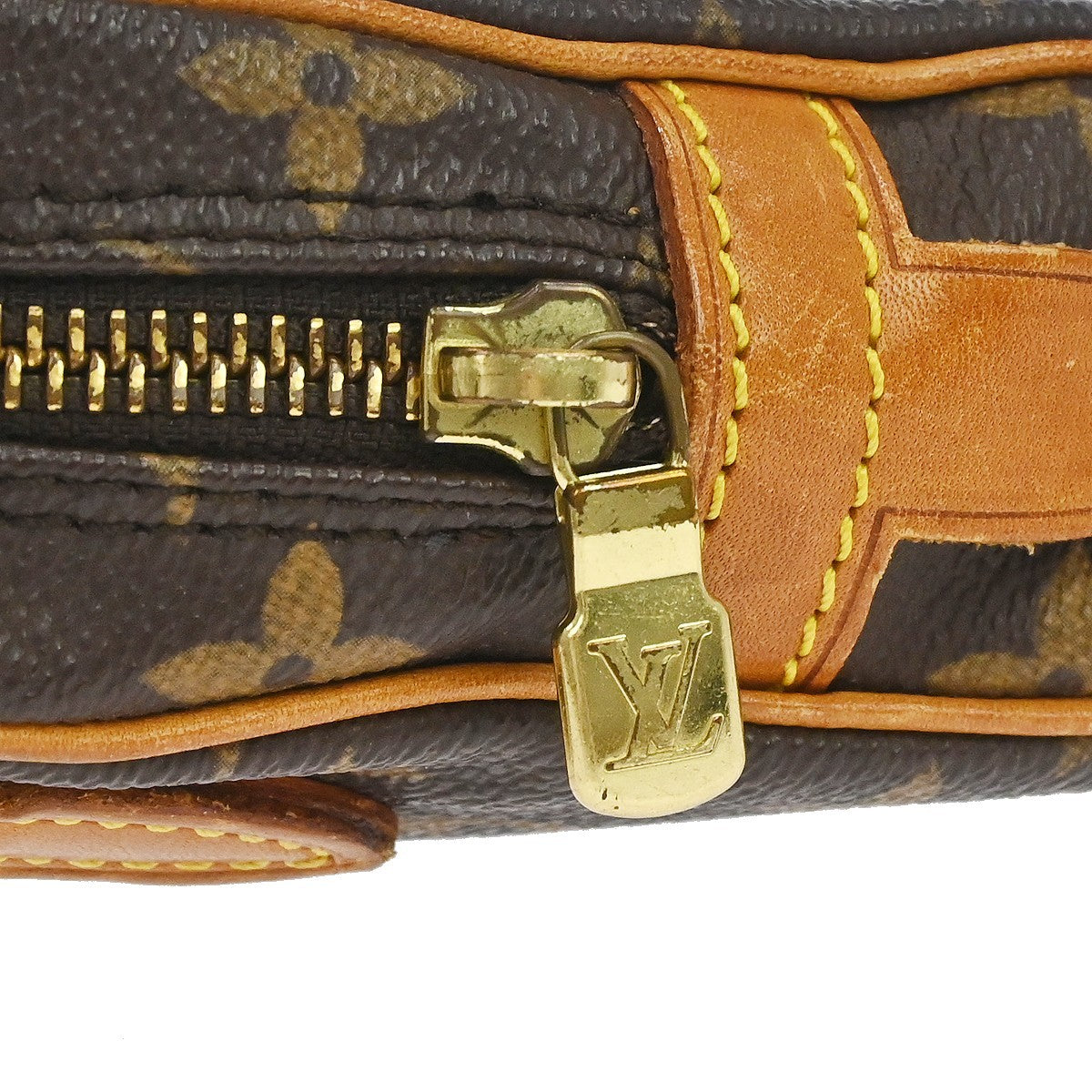 Louis Vuitton Pochette Marly Bandouliere Bag Monogram Canvas, Brown, Canvas, Clutch