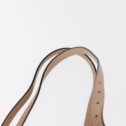 Bally Vintage Backpack Quilted Leather, PINK, LEATHER, Backpack