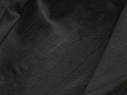 Chanel Vintage Logo Chain Tote Caviar, BLACK, LEATHER, Tote bag