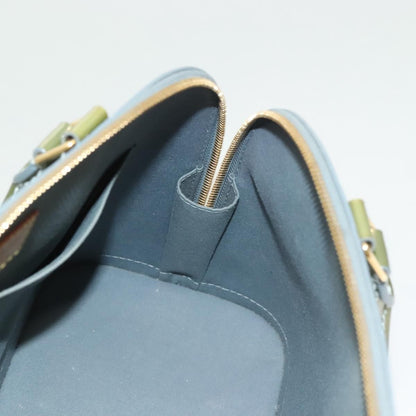 Louis Vuitton Alma Handbag Monogram Vernis, GREEN, PATENT_LEATHER, Handbag