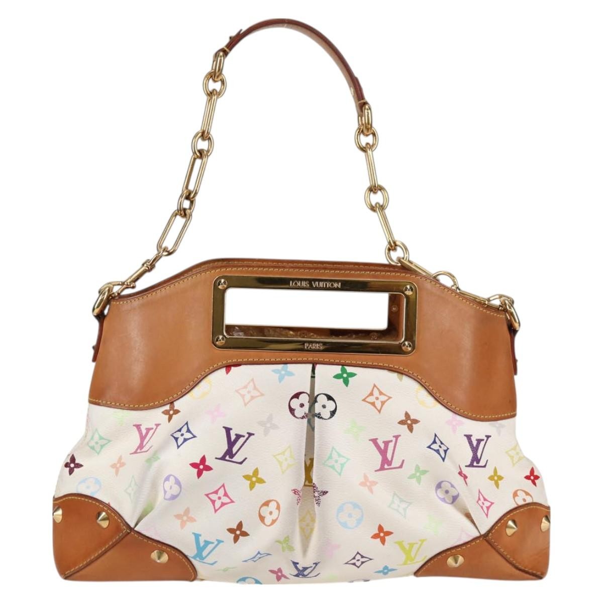 Louis Vuitton Judy Handbag Monogram Multicolor, MULTICOLOUR, CANVAS, Handbag