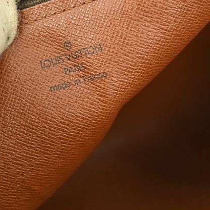 Louis Vuitton Papillon Handbag Monogram Canvas, BROWN, CANVAS, Handbag