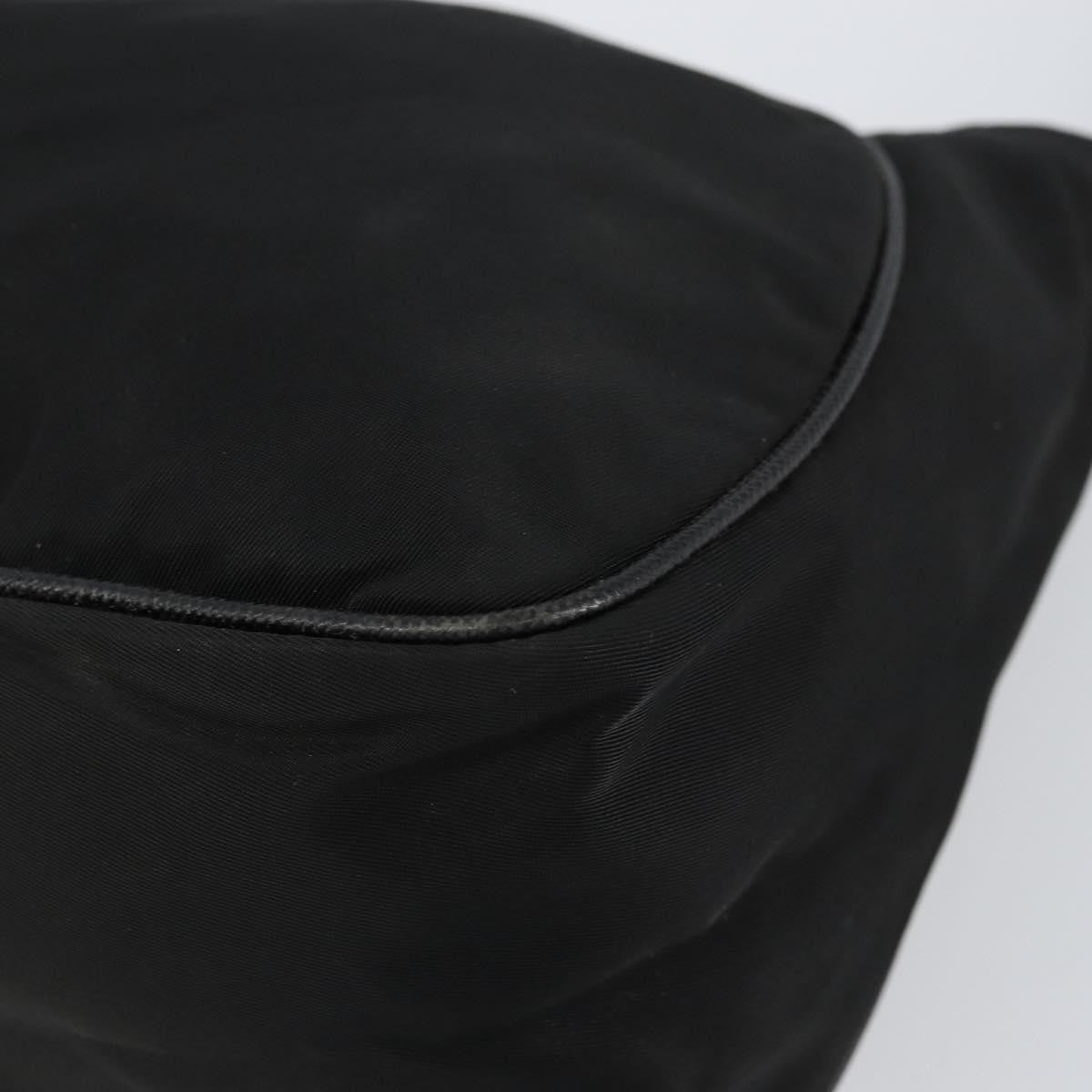 Prada Vintage Shoulder Bag Tessuto, BLACK, NYLON, Shoulder bag