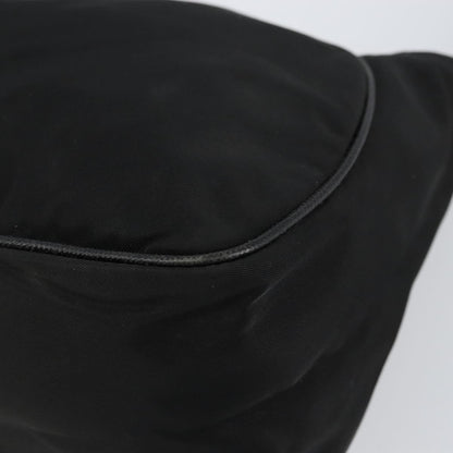 Prada Vintage Shoulder Bag Tessuto, BLACK, NYLON, Shoulder bag