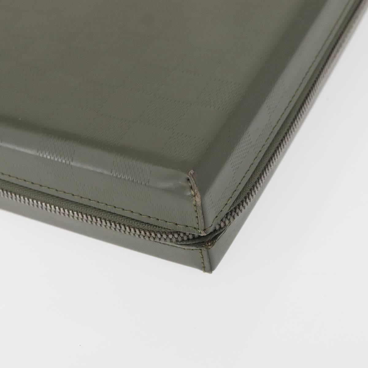 Louis Vuitton Grasset Luke Business Bag Damier, GRAY, CANVAS, Briefcase