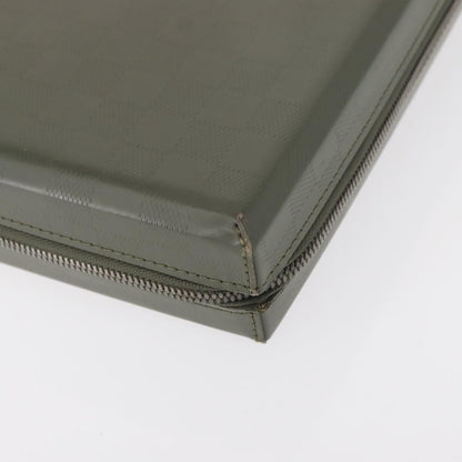 Louis Vuitton Grasset Luke Business Bag Damier, GRAY, CANVAS, Briefcase