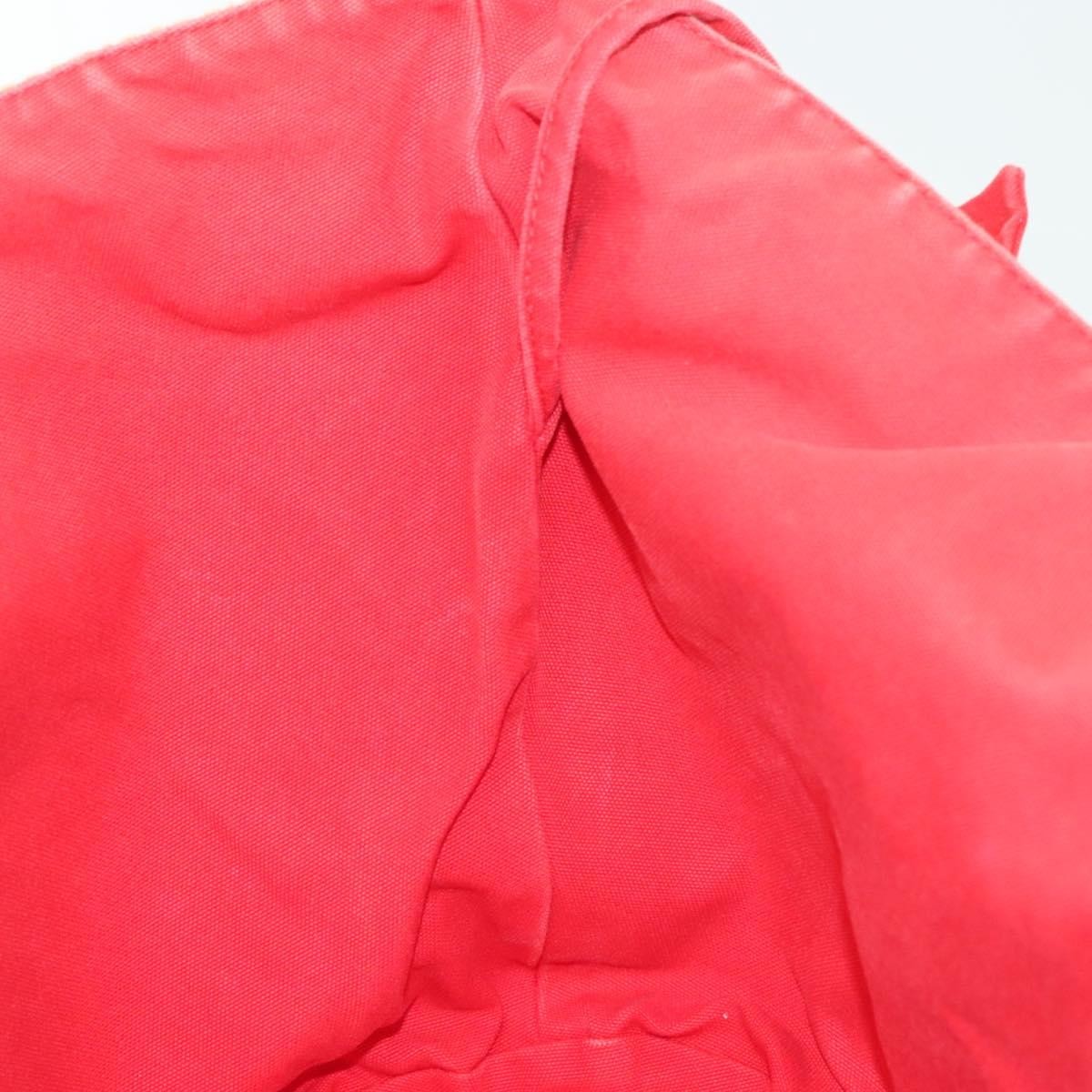 Hermes Panier De Plage Handbag Canvas, BEIGE, CANVAS, Tote bag