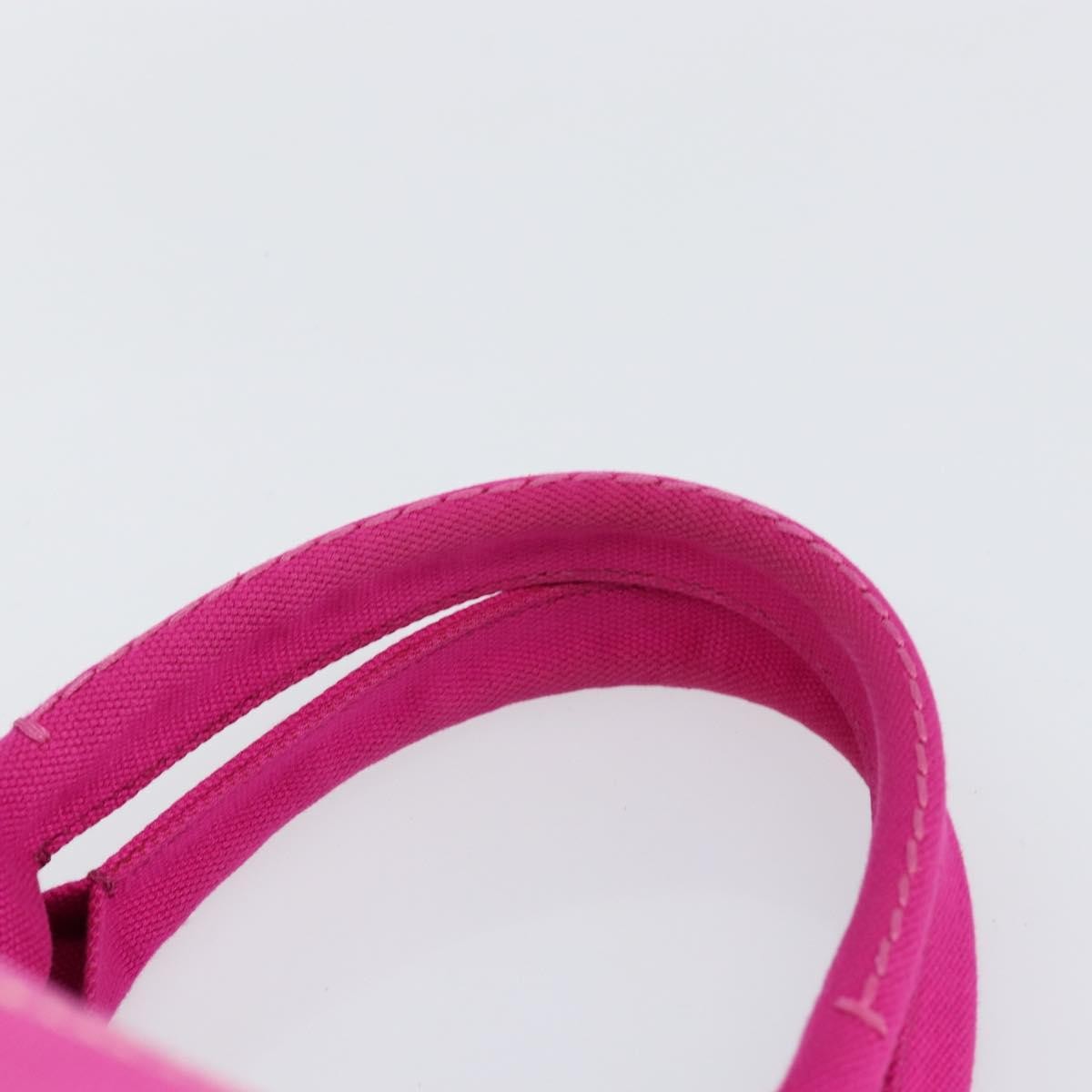 Prada Canapa Tote Canvas, PINK, CANVAS, Tote bag