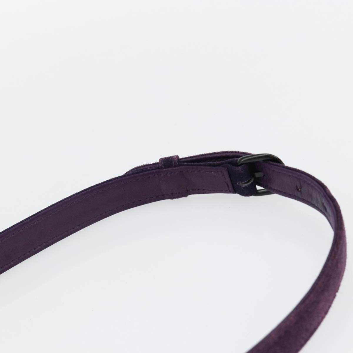 Chanel Flap Clutch Shearling, PURPLE, SUEDE, Clutche & pouche