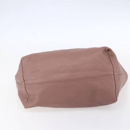 Loewe Vintage Anagram Tote Leather, PINK, LEATHER, Tote bag