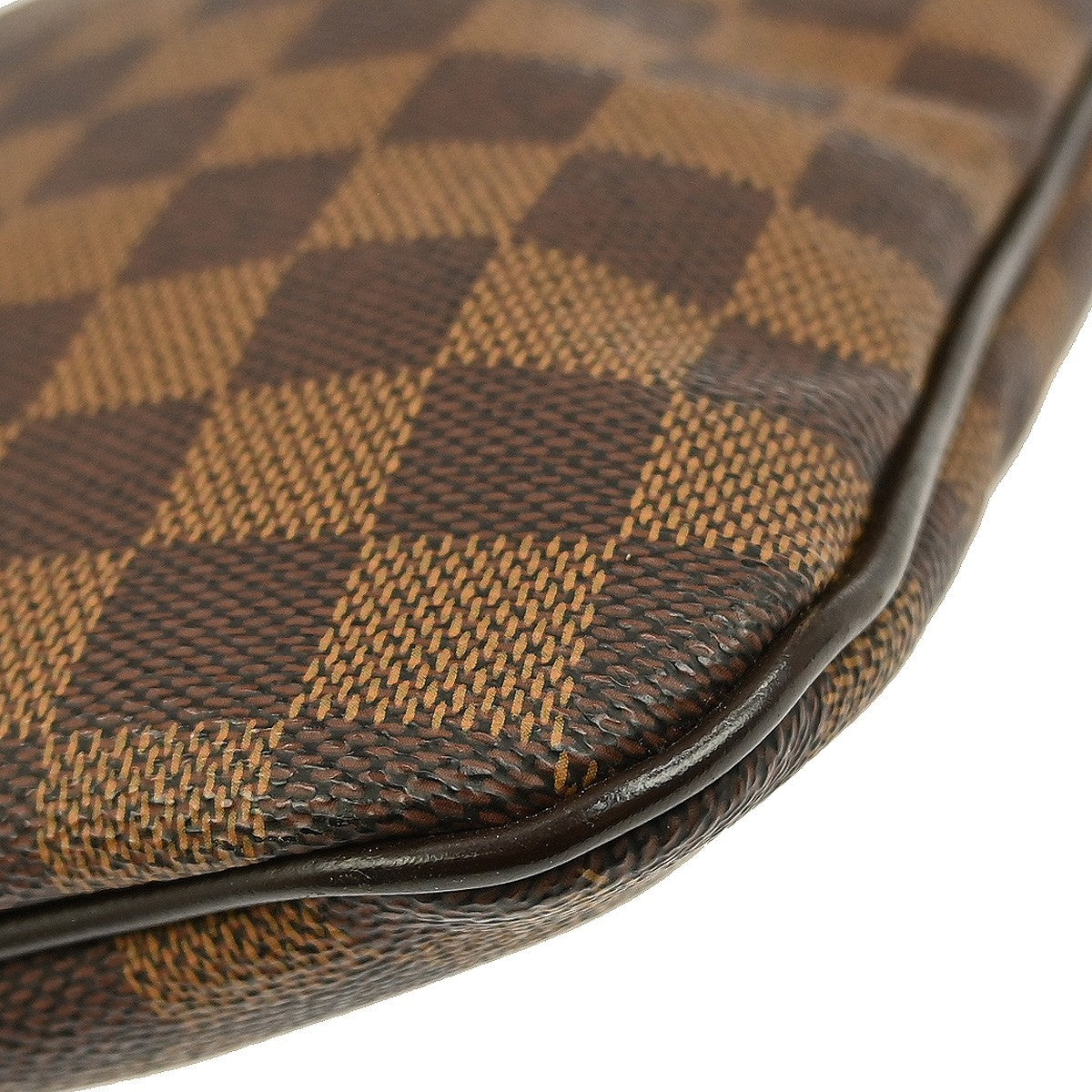 Louis Vuitton Parioli Handbag Damier, BROWN, CANVAS, Tote bag