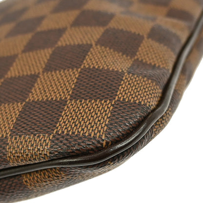 Louis Vuitton Parioli Handbag Damier, BROWN, CANVAS, Tote bag