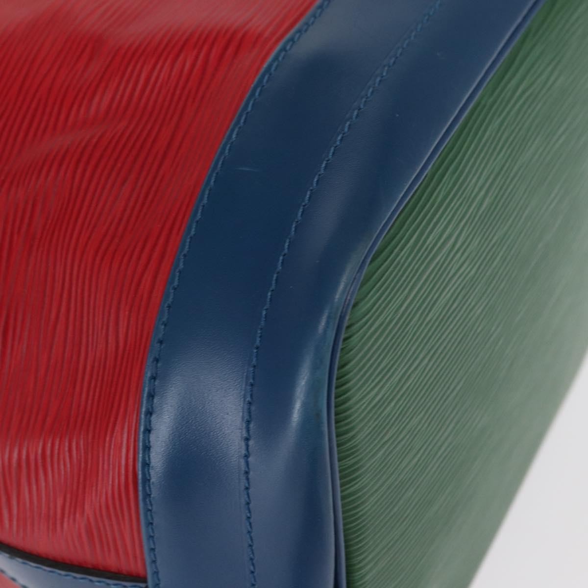 Louis Vuitton Tricolor Noe Handbag Epi Leather, MULTICOLOUR, LEATHER, Shoulder bag