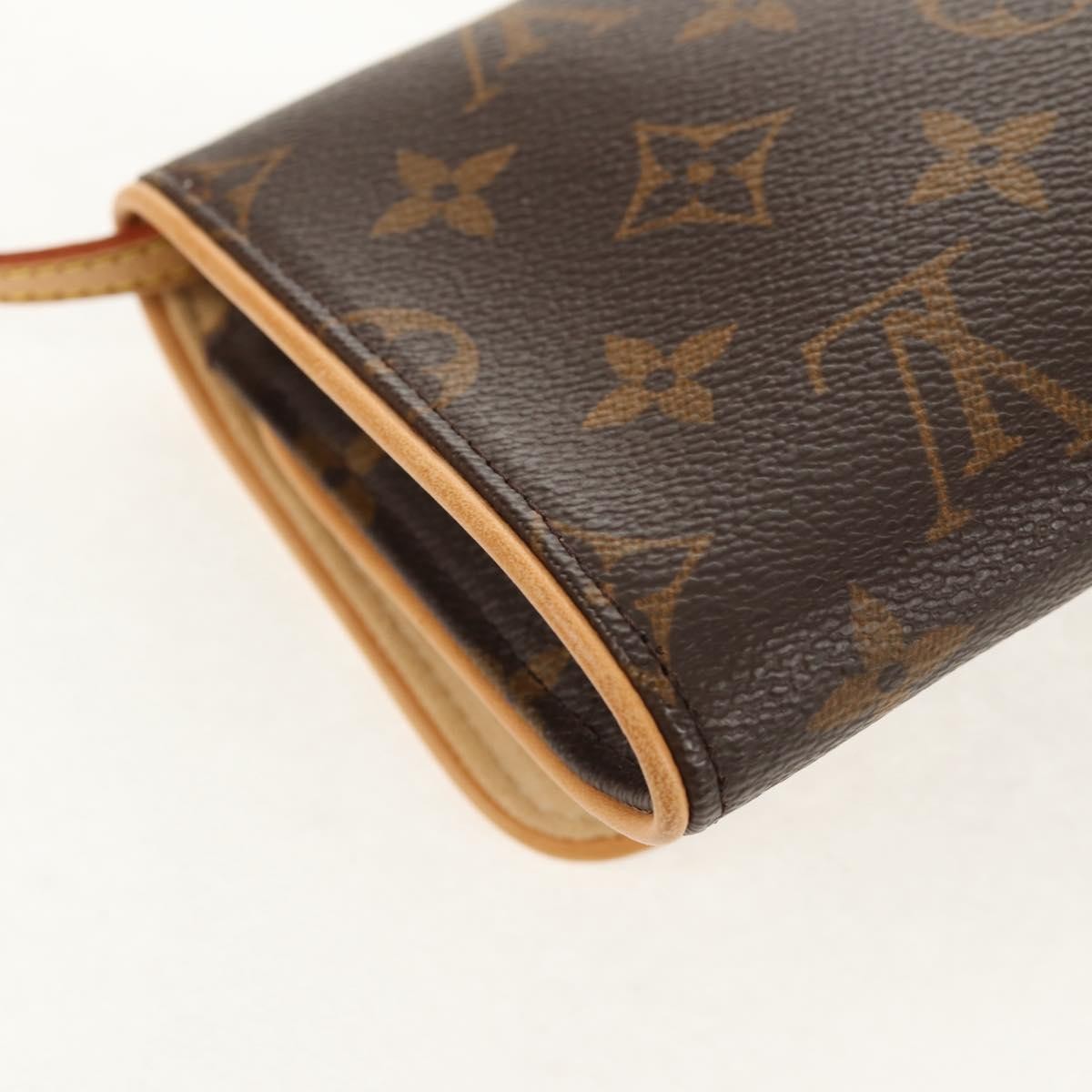 Louis Vuitton Twin Handbag Monogram Canvas, BROWN, CANVAS, Shoulder bag